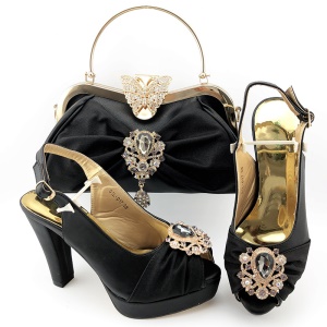 Ensemble de Talons hauts  et  sac  pour femmes