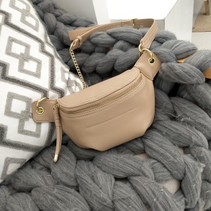 Sac à bandoulière pour femme avec chaîne antivol