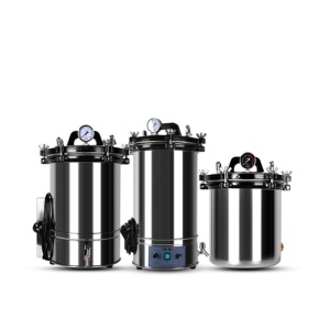 VEZARY Autoclave et Stérilisateur automatique en acier inoxydable