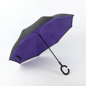 Parapluie inversé  à manche long