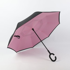 Parapluie inversé  à manche long