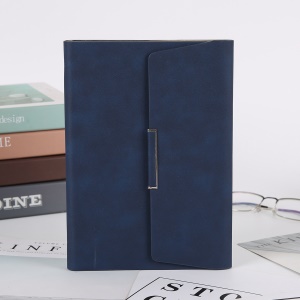 Bloc-notes Portfolio Agenda Organisateur avec couverture en similicuir