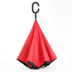 Parapluie inversé  à manche long