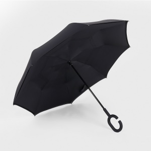 Parapluie inversé  à manche long