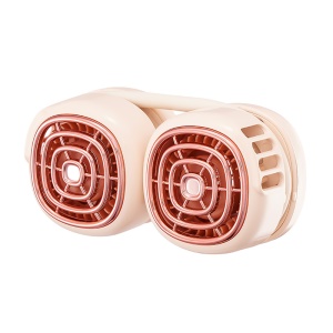 Mini Ventilateur de cou rechargeable et pliable rechargeable