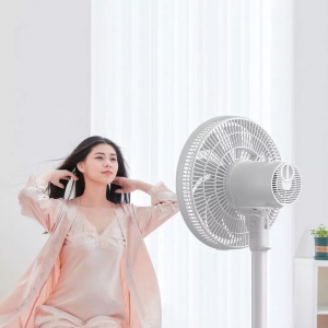 Ventilateur électrique  à neuf pâles
