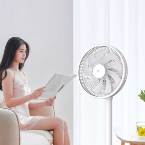 Ventilateur électrique  à neuf pâles