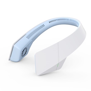 Mini ventilateur de cou rechargeable et silencieux rechargeable