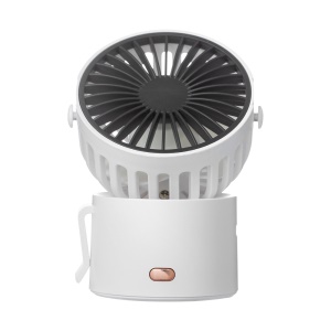 Mini Ventilateur suspendu et position debout et accrochable rechargeable