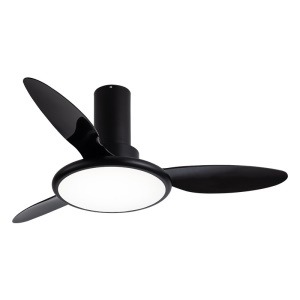 Ventilateur de plafond  avec lumière LED  à rotation bidirectionnelle