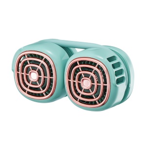 Mini Ventilateur de cou rechargeable et pliable rechargeable