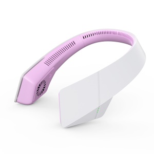 Mini ventilateur de cou rechargeable et silencieux rechargeable