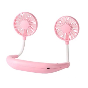 Mini Ventilateur de cou suspendu rechargeable