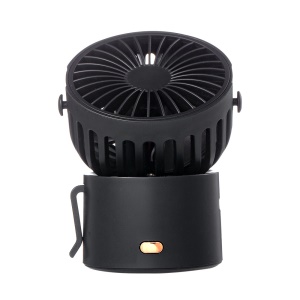 Mini Ventilateur suspendu et position debout et accrochable rechargeable