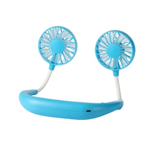 Mini Ventilateur de cou suspendu rechargeable