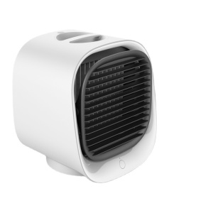 Mini humidificateur d'air ventilateur  humidificateur pour bureau rechargeable