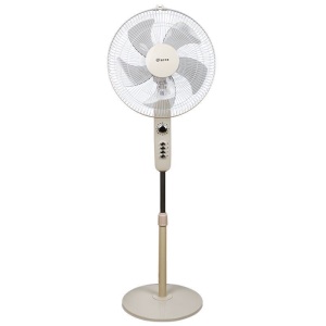 Ventilateur électrique 3 vitesses de rotation et 5 pales