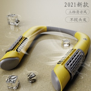 Mini Ventilateur de cou silencieux  rechargeable rechargeable