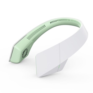Mini ventilateur de cou rechargeable et silencieux rechargeable