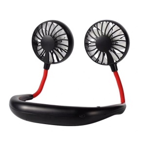 Mini Ventilateur de cou suspendu rechargeable