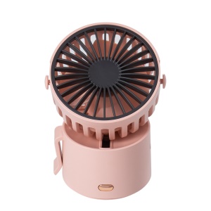 Mini Ventilateur suspendu et position debout et accrochable rechargeable