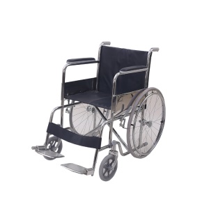 Fauteuil roulant médical pliable