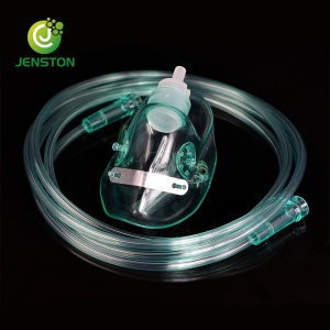 Masque à oxygène médical en PVC jetable