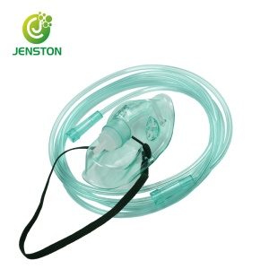 Masque à oxygène médical en PVC jetable