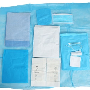 Kit de maternité non tissé jetable