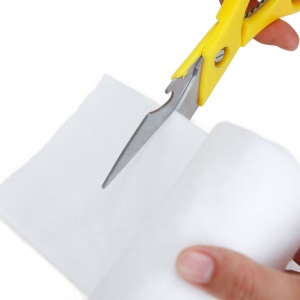 Gaze médicale absorbante en coton jetable