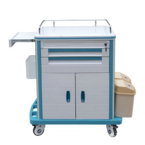 Chariot de soins et d'anesthésie