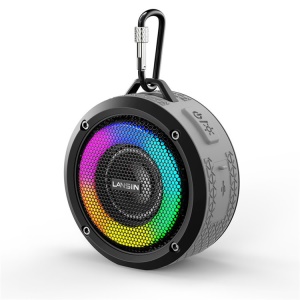 Haut-parleur Bluetooth étanche avec lumières  RGB colorées