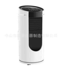 Ventilateur de refroidissement à oscillation automatique avec panneau de boutons intelligent
