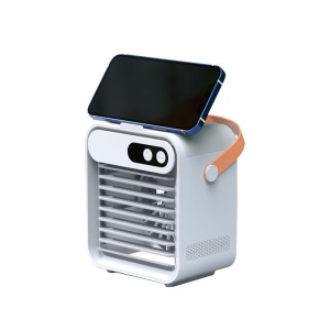 Mini climatiseur portable support téléphone intégré