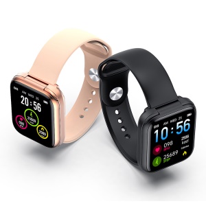 Montre intelligente TWS Bluetooth casque 2 en 1 étanche