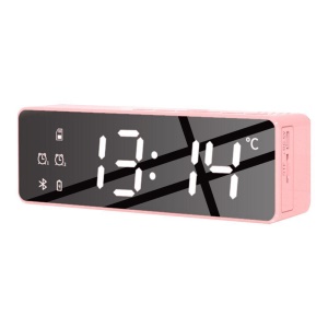 Haut-parleur Bluetooth avec écran d'affichage et réveil