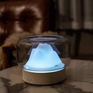 Humidificateur et diffuseur d'huile essentielle avec lumière colorée