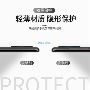 Film d'objectif en verre pour téléphone portable Samsung