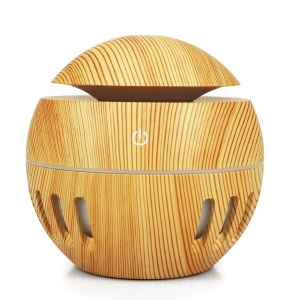 Diffuseur de senteur et humidificateur d'air portable sphérique lumière colorée
