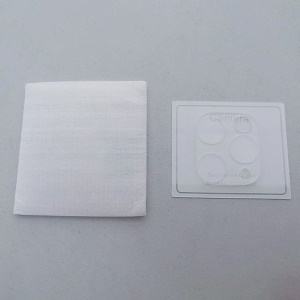 Film de protection d'objectif de téléphone portable IPhone en verre trempé, résistant aux rayures