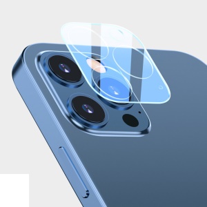 Film de protection d'objectif de téléphone portable IPhone en verre trempé, résistant aux rayures