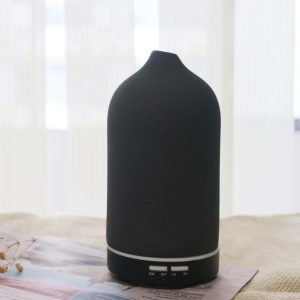 Diffuseur de senteur et d'arome, humidificateur en céramique givrée 100ml