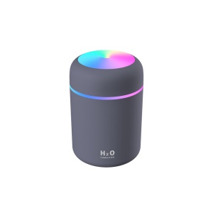 Diffuseur de senteur et humidificateur d'air avec veilleuse colorée