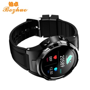 Montre intelligente TWS casque 2 en 1 avec écran rond