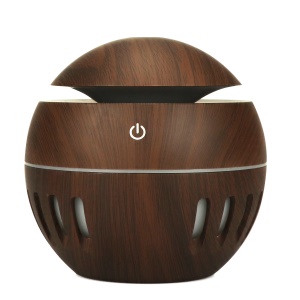 Diffuseur de senteur et humidificateur d'air portable sphérique lumière colorée