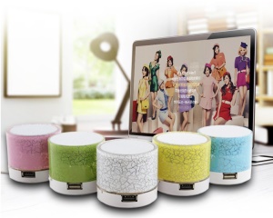 Mini Haut-parleur Bluetooth stéréo