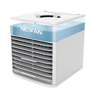 Mini ventilateur humidificateur portable à trois vitesses