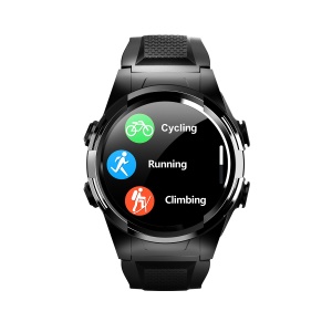 Montre intelligente TWS casque 2 en 1 avec écran rond