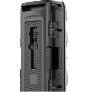 Microphone sans fil portable de 8 pouces à double haut-parleur audio