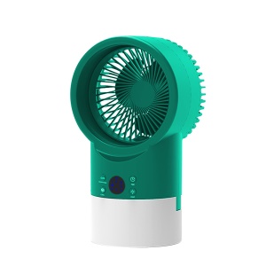 Mini Ventilateur réglage à trois vitesses pulvérisation d'eau